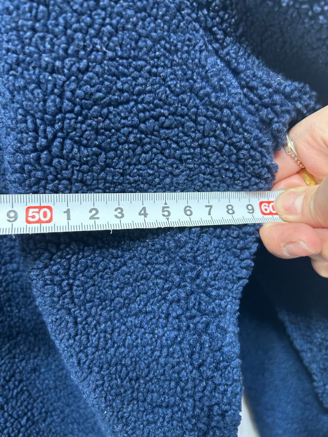 아디다스 여성 오리지날 파이어드 네이비 후리스 XS  상품이미지4