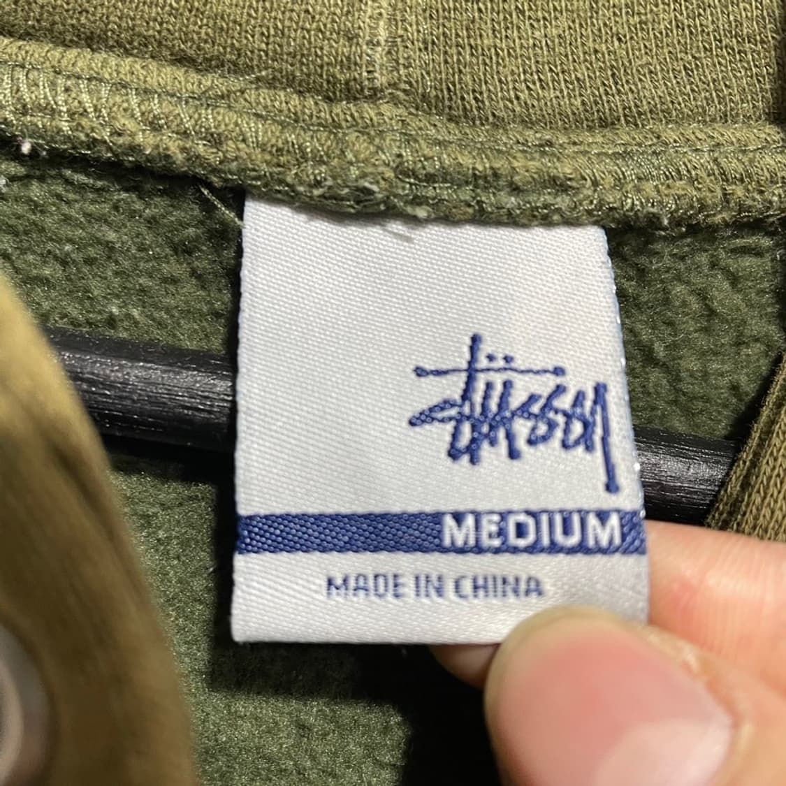 스투시 올드스쿨 90s 후드티 상품이미지4