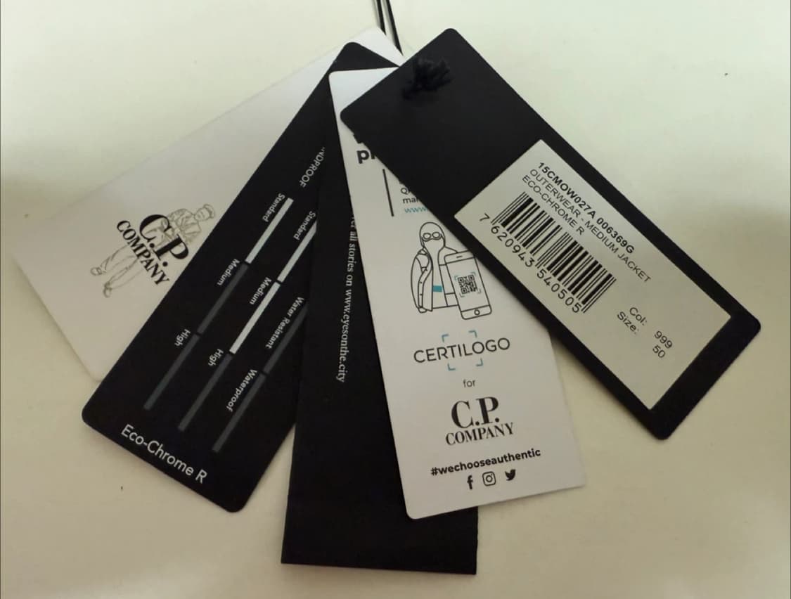 C.P. 컴퍼니 에코 크롬 R 후드 다운 고글 자켓 블랙 - 23FW 5 상품이미지8