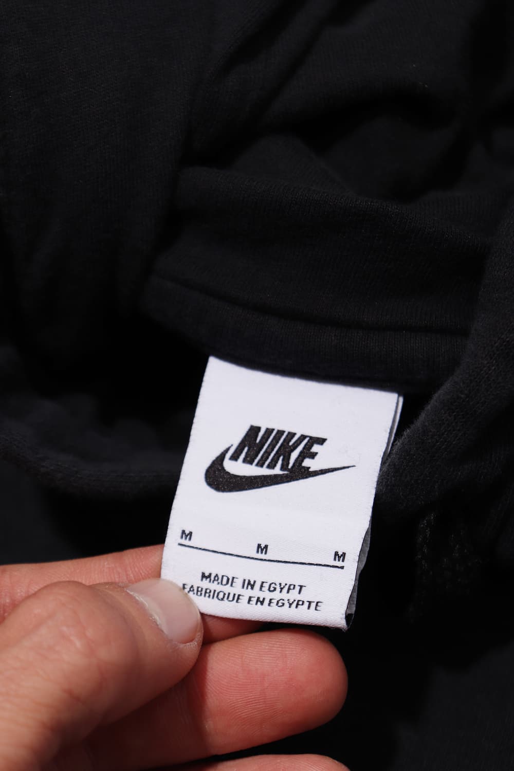 NIKE 플라워 자수 나이트 쉐도우 후드티 size M 상품이미지4