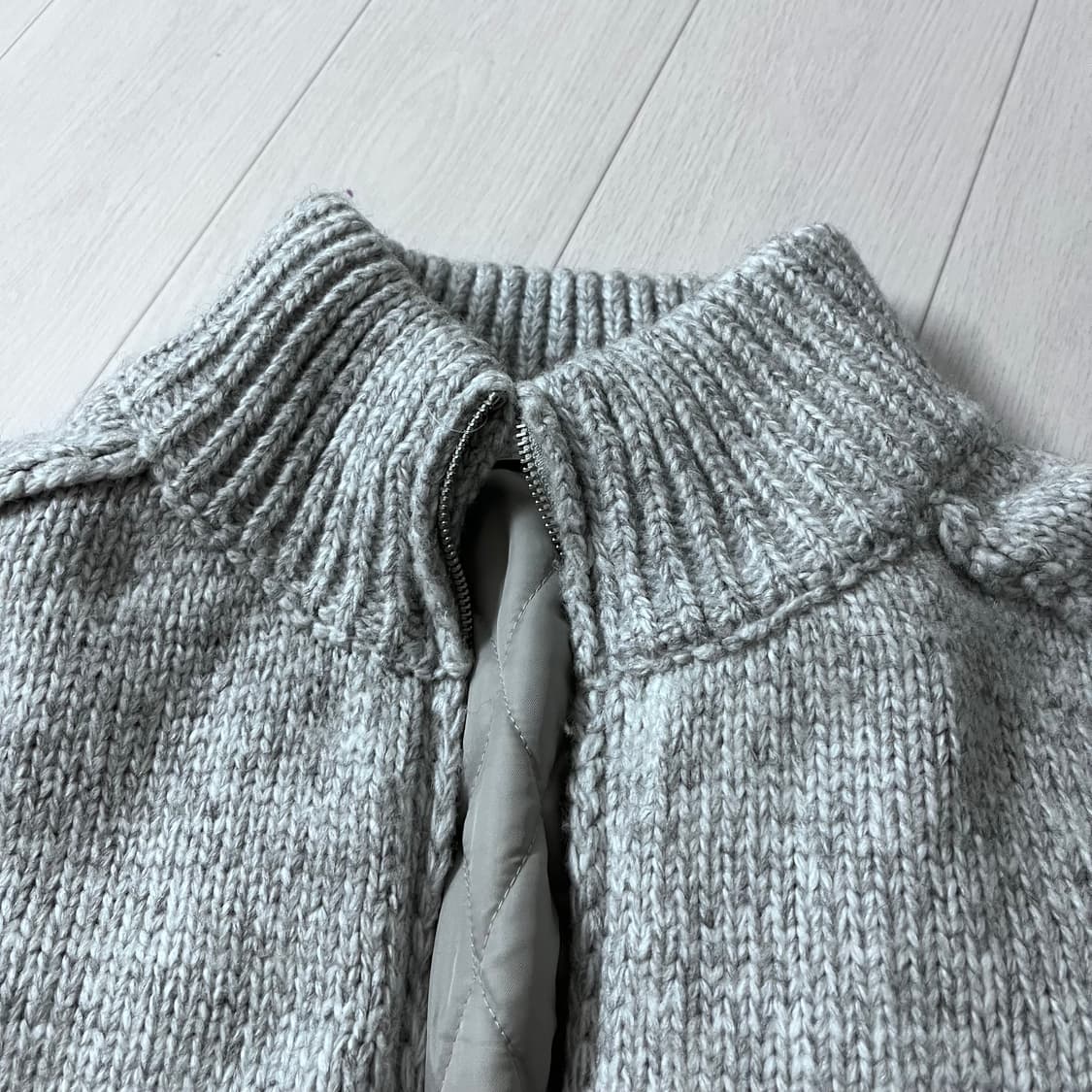 니트 패딩 상품이미지4