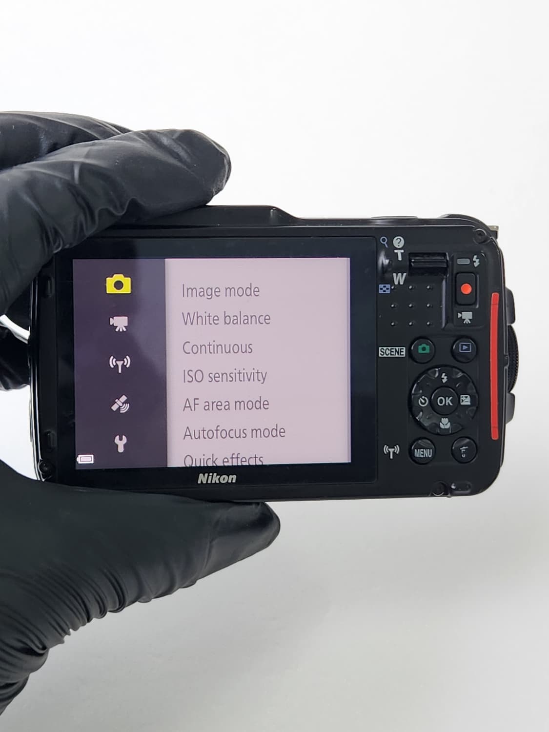 니콘 쿨픽스 aw120 카메라 디카 빈티지 aw100 상품이미지8