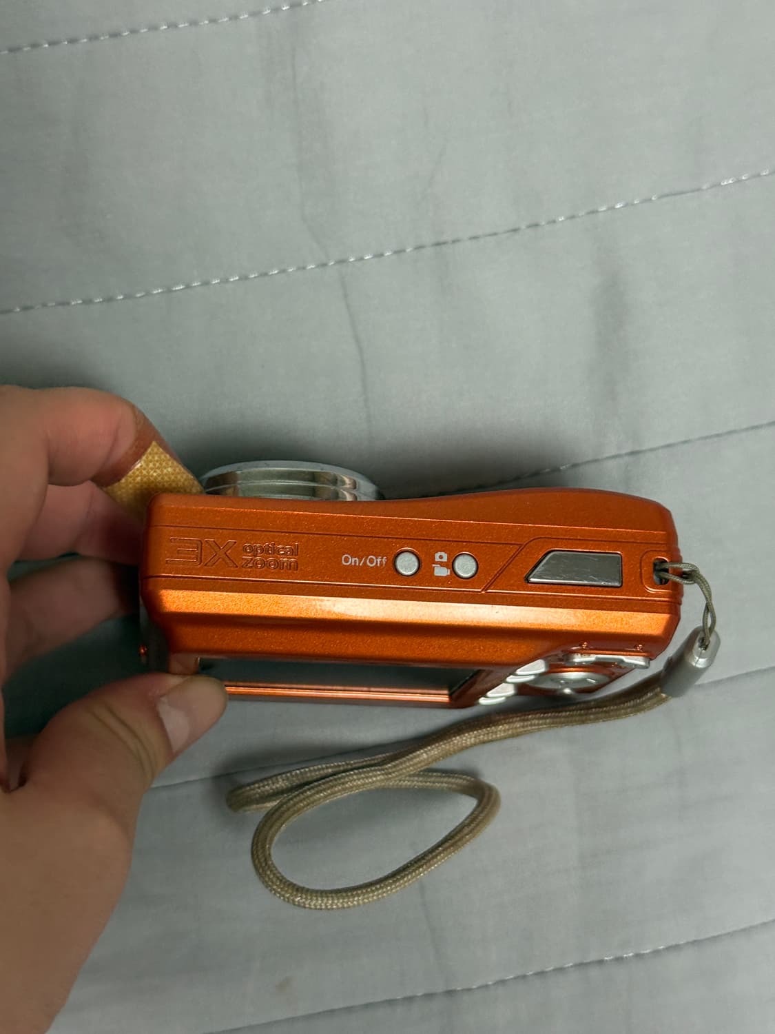 코닥 이지쉐어 C140 오렌지 빈티지 디카 디지털 카메라 상품이미지5