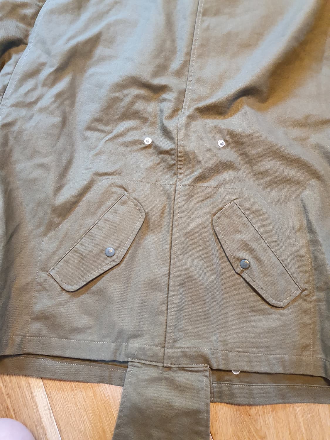 tap47 프랑스 공수부대 점프수트 상하의셋트 상품이미지5