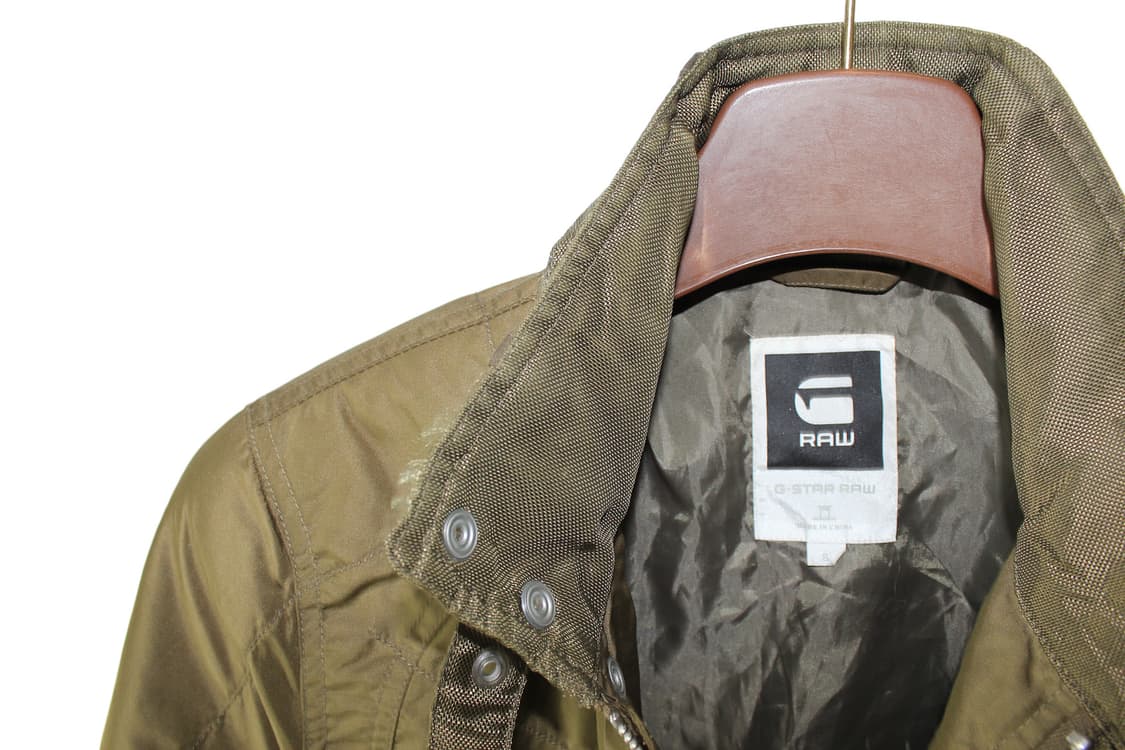 2000s G-STAR RAW 지스타로우 나일론 봄버 자켓 상품이미지8