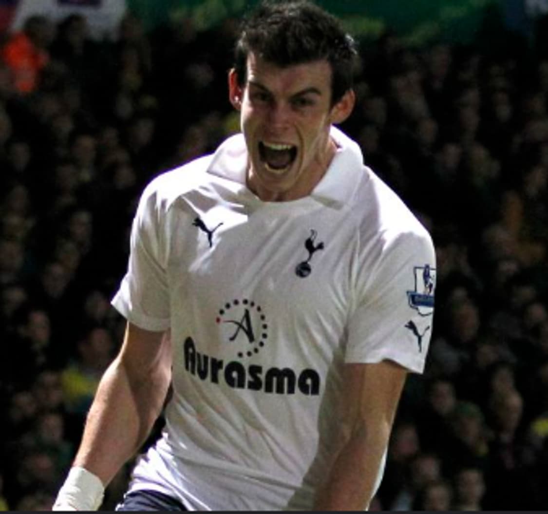 11-12 토트넘 핫스퍼 홈 No.3 가레스 베일 상품이미지10