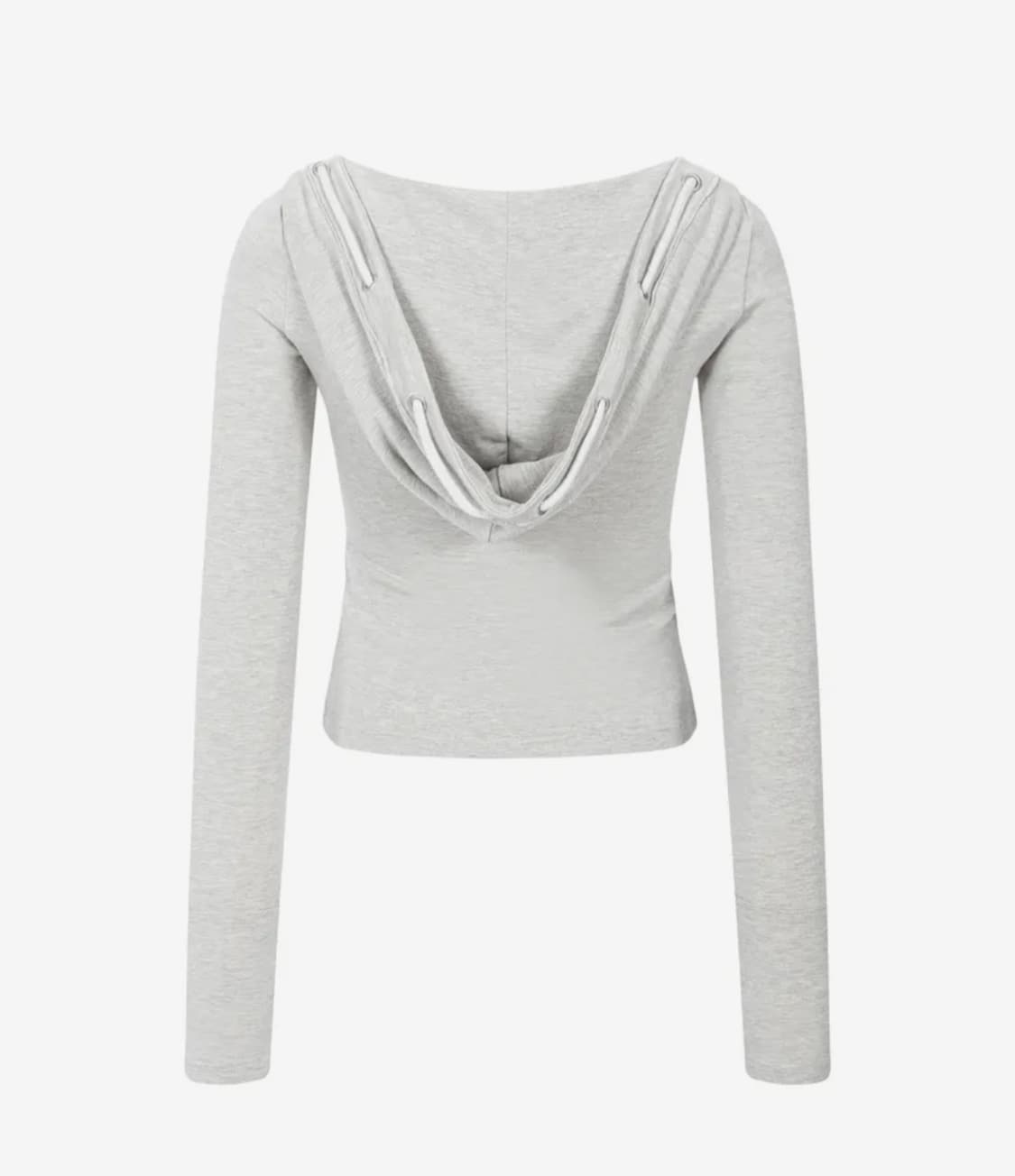 새상품 플리즈노팔로우 플노팔 글렌 딥 유넥 후디 오트밀 상품이미지5