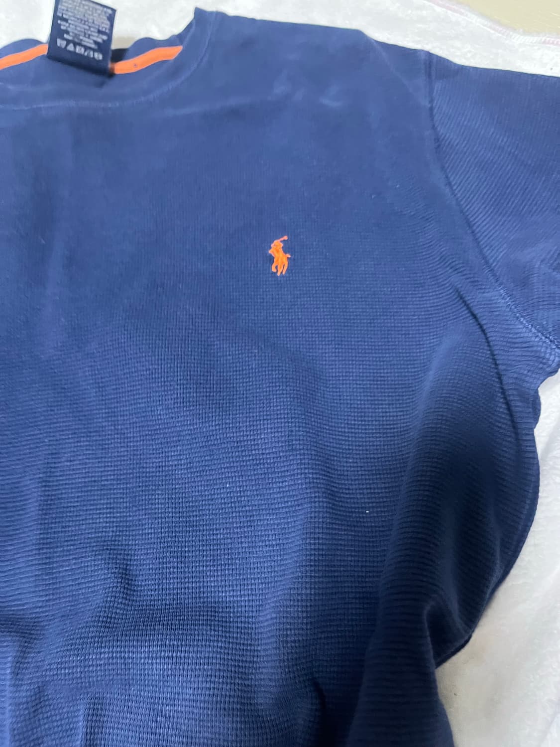 폴로 와플니트 상품이미지4