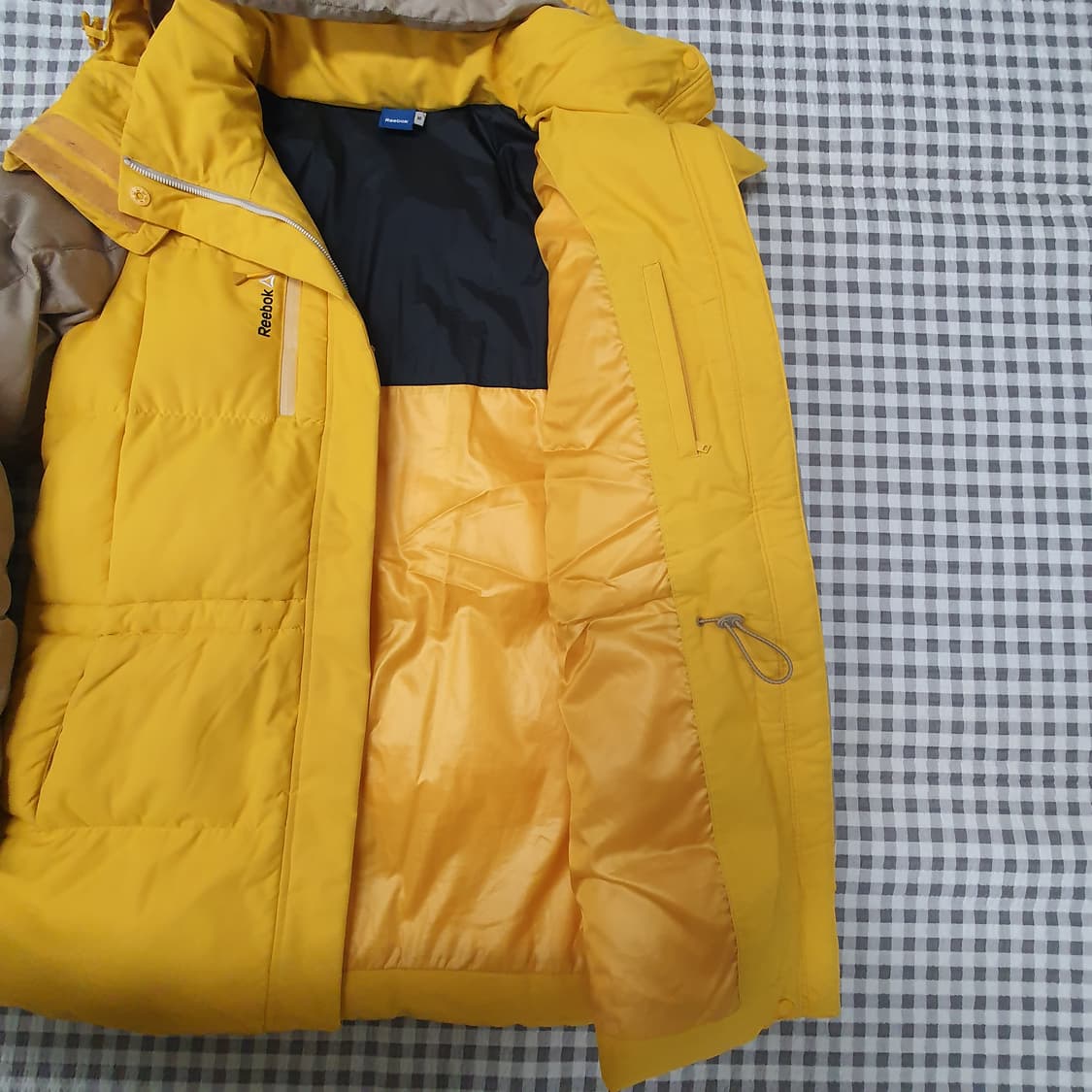 리복 구스다운 겨울패딩 공용95 상품이미지8