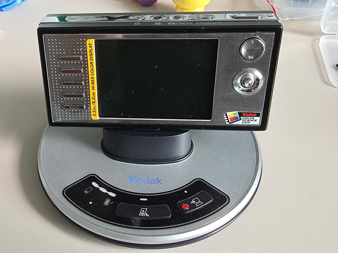 코닥 이지쉐어 V570(하자) 빈티지 디지털카메라 상품이미지1