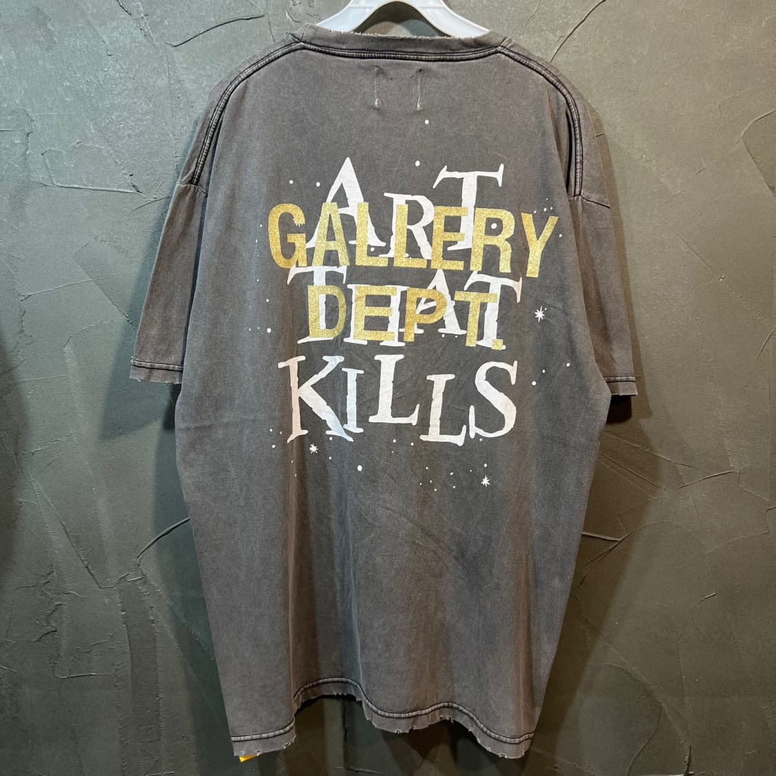 [L] GALLERY DEPT 갤러리 디파트먼트 빈티지 반팔 티셔츠 상품이미지5