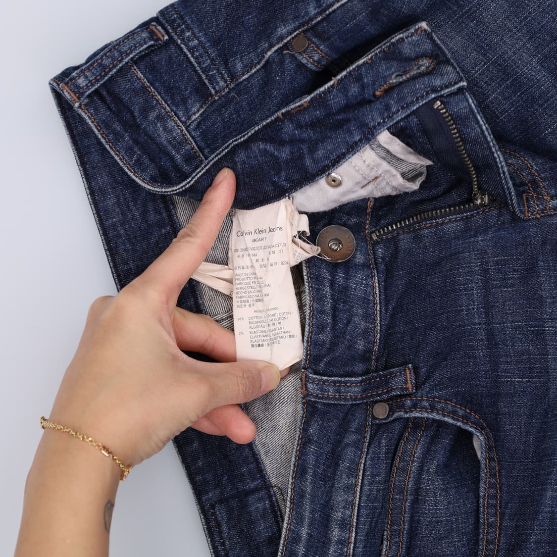 [27] 캘빈클라인 여성 스키니진 0107H2 상품이미지5