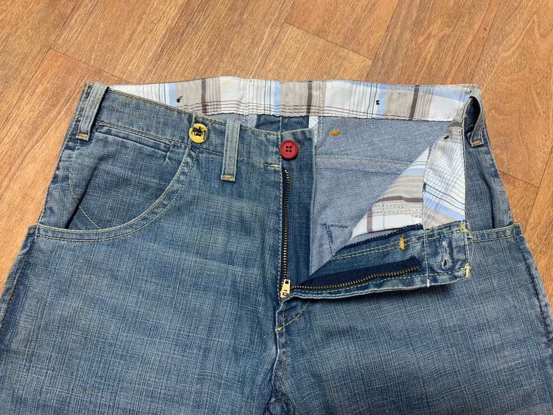 LEVIS DNA by LVC 리바이스 서스펜더 데님팬츠 상품이미지4