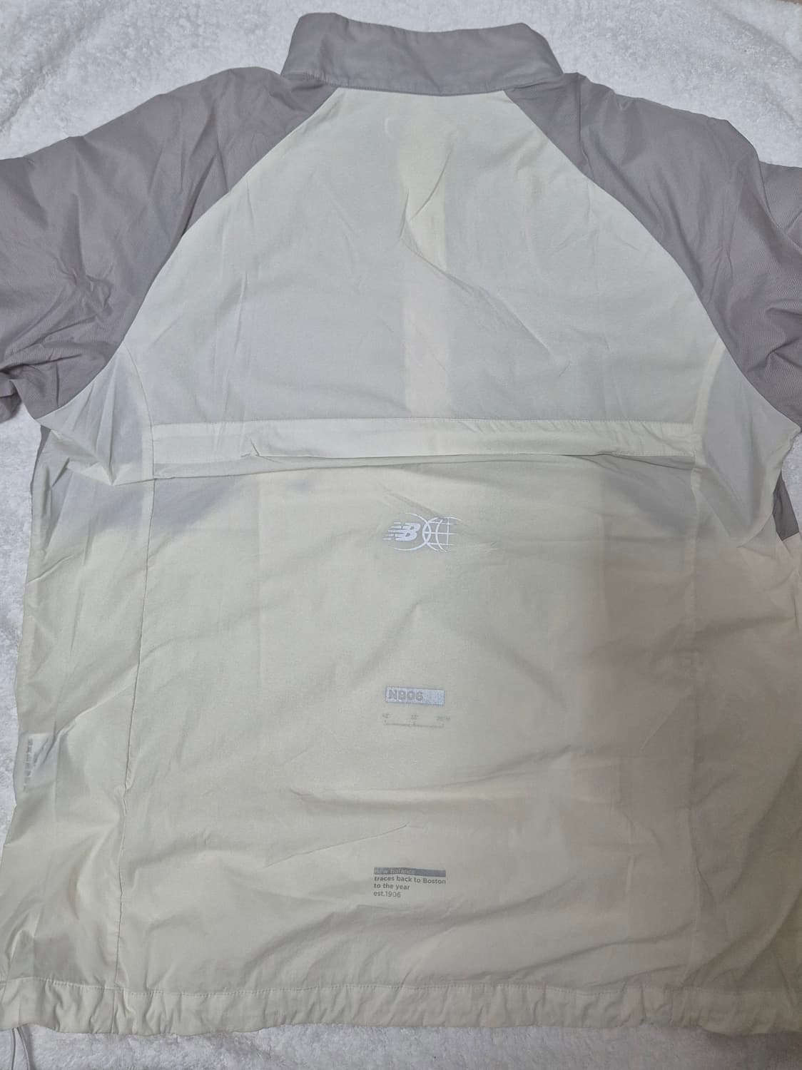 🦕. 뉴발란스 바람막이아노락 105 / L 상품이미지6