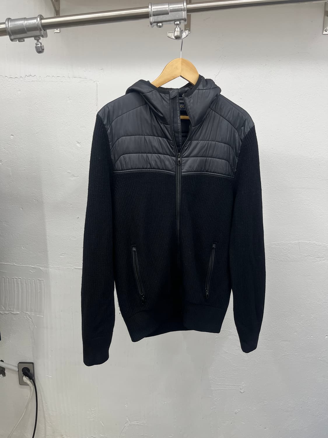 ~77) POLO  PADDED KNIT ZIP-UP 상품이미지2