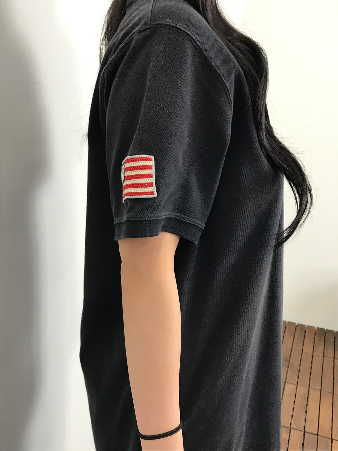 Hilfiger Denim NYC Patch Polo Shirt 상품이미지4