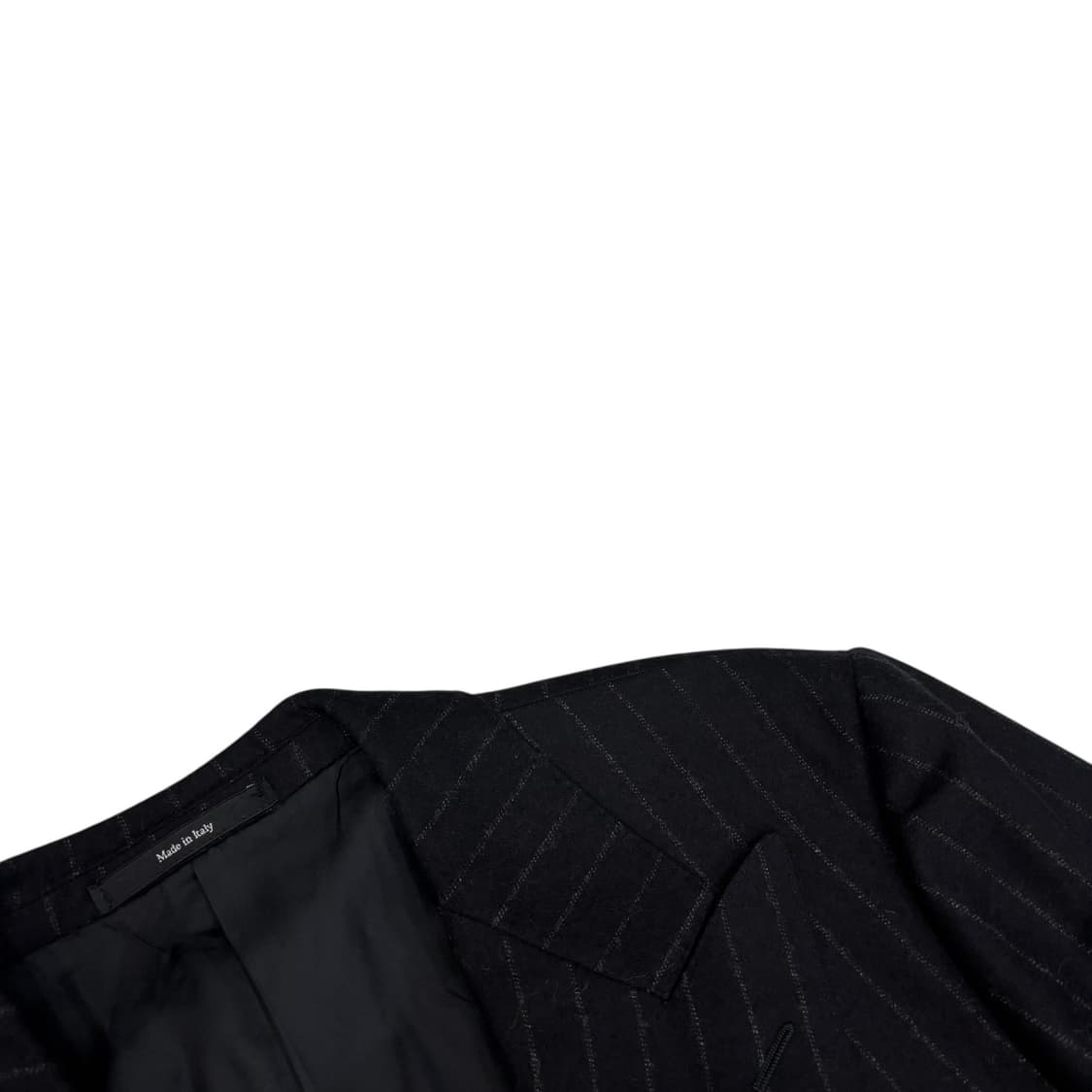 구찌 블랙 스트라이프 블레이저 상품이미지3