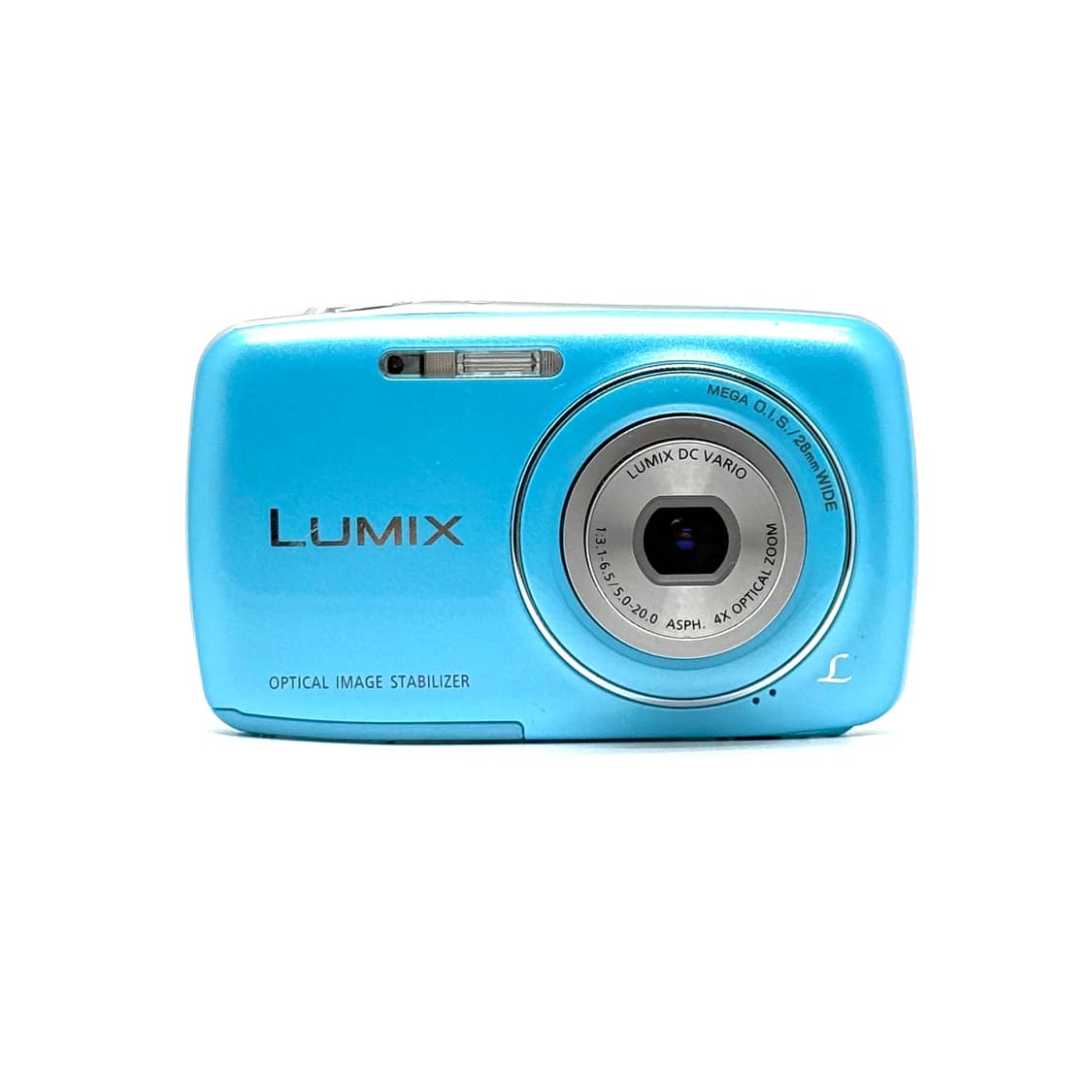 [츄디카!] 파나소닉 루믹스 DMC-S1 스카이블루 디지털카메라 상품이미지3