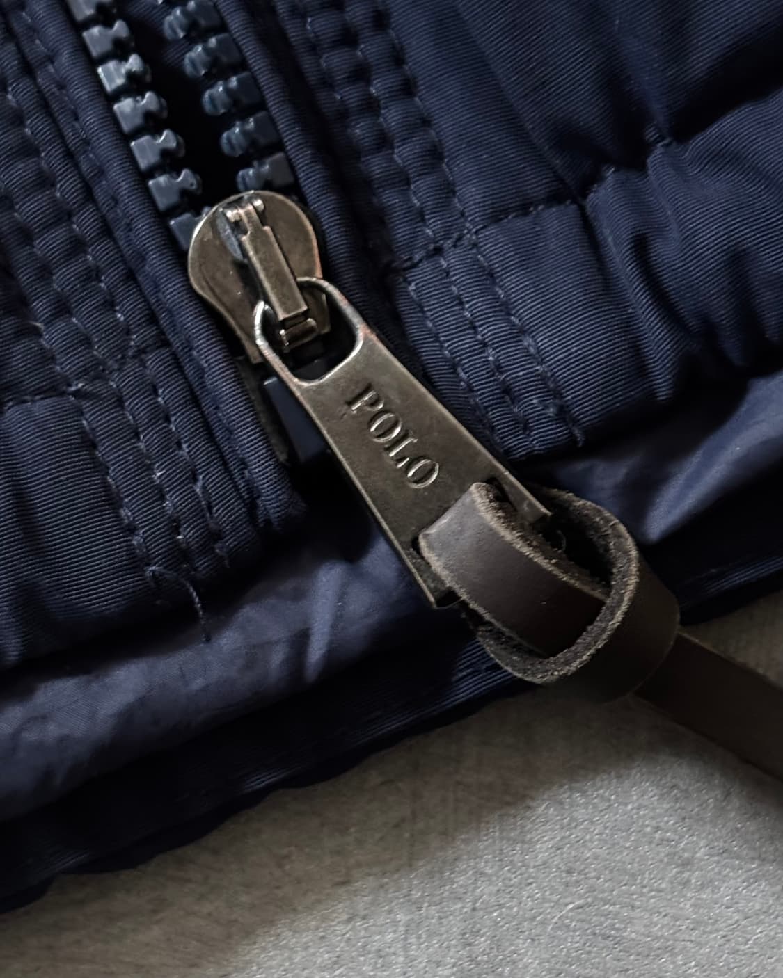 Polo 폴로 랄프로렌 신형 네이비컬러 후디드 덕다운 자켓 상품이미지8