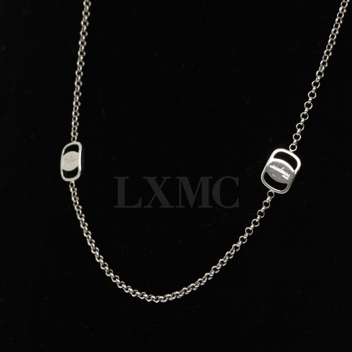 페라가모 바라 체인 목걸이 롱 네크리스 5모티브 상품이미지9