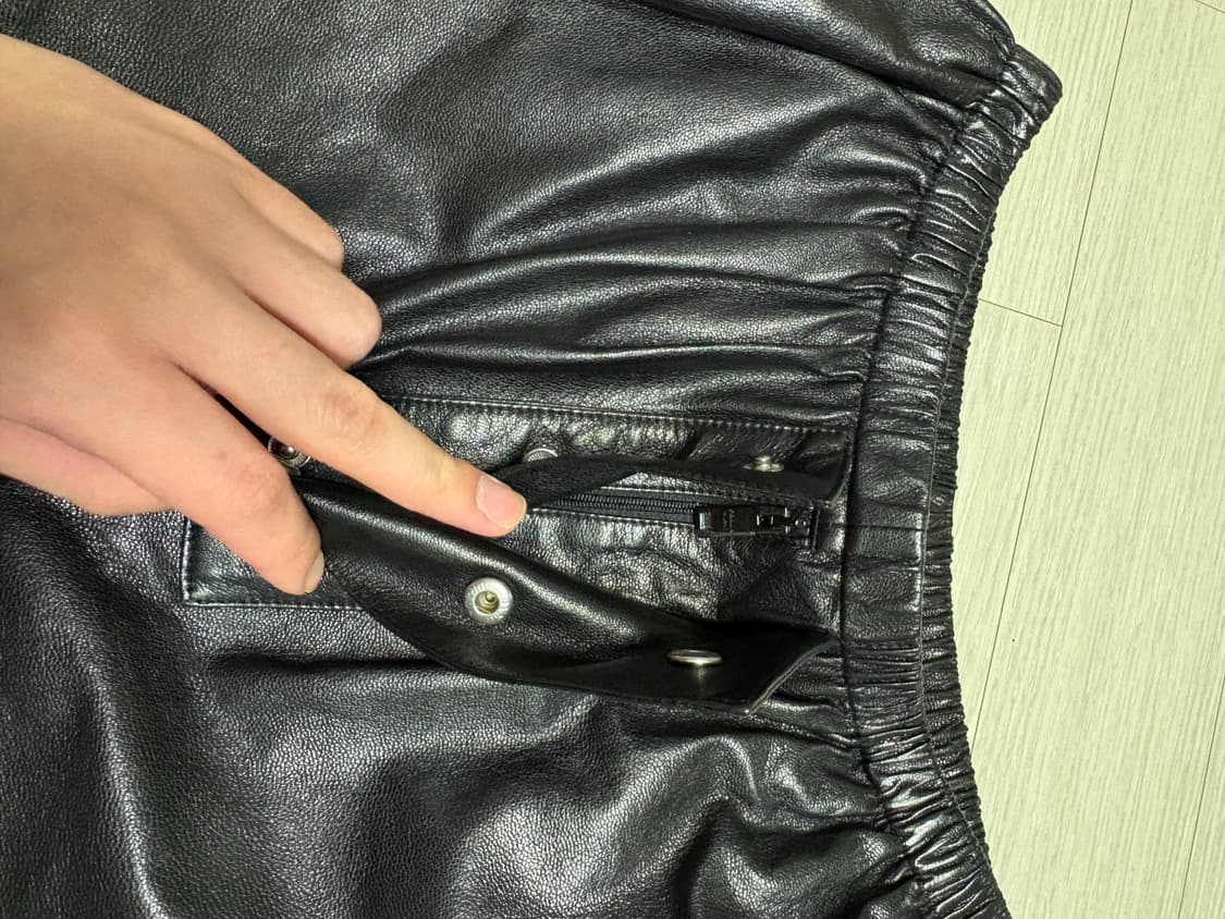 프라다 나파가죽 팬츠 (S) 상품이미지7