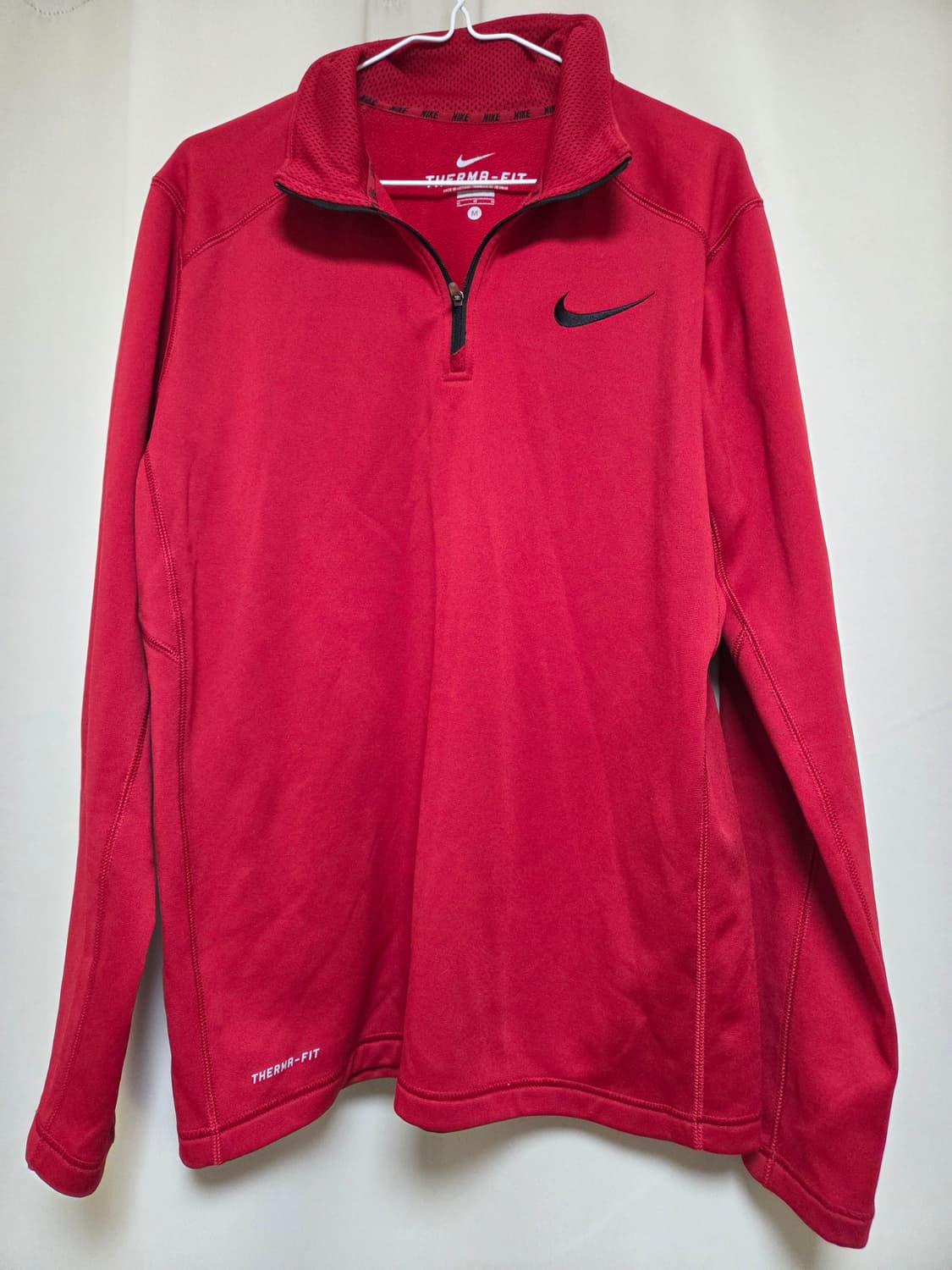 나이키 써마 핏 하프 집업 트레이닝 탑 상품이미지2