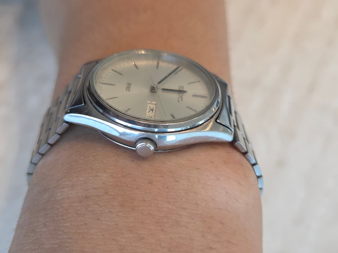 90s 빈티지 세이코 스피릿 데이데이트 상품이미지4