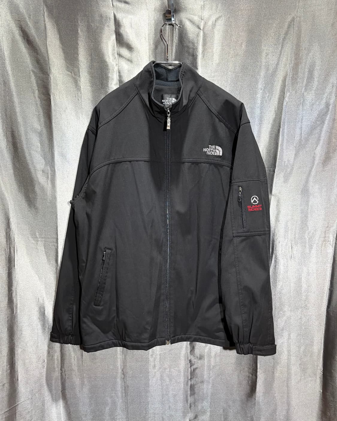 L 노스페이스 써밋시리즈 플리스 내피 나일론 자켓 상품이미지2