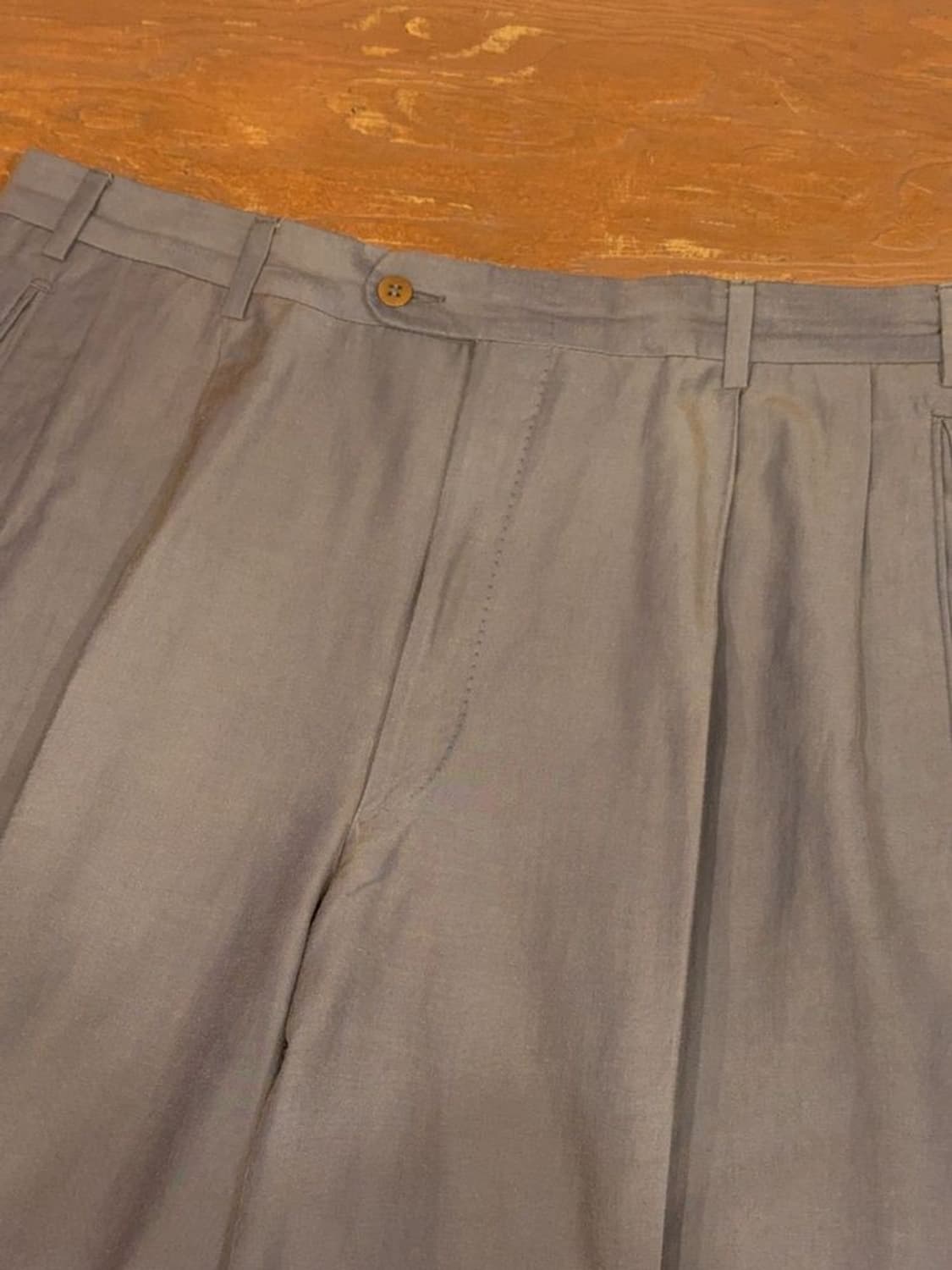 제냐 실크 팬츠 상품이미지7