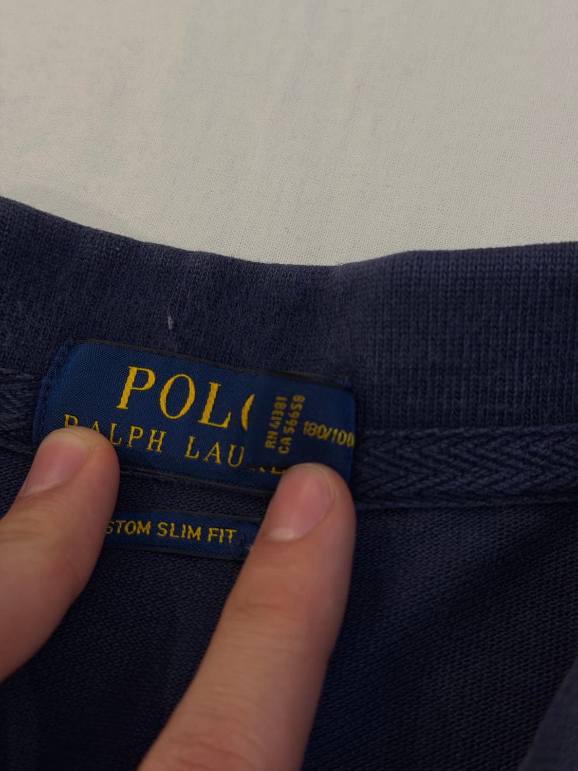 폴로 랄프로렌 빅포니 치프키프 카라티 네이비 상품이미지4