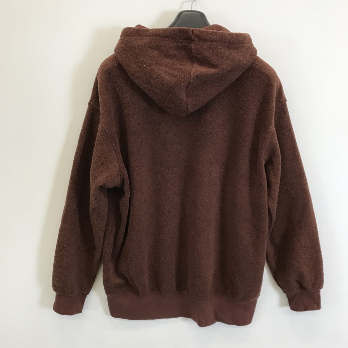 나이키 에센셜 플러시 후디 브라운 [M] 상품이미지3