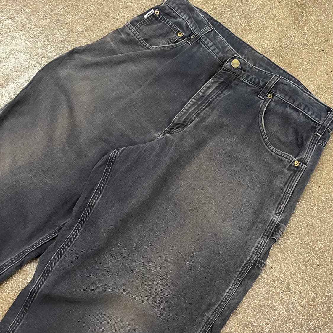 Carhartt 카펜터 워크 팬츠 (35“) 상품이미지2