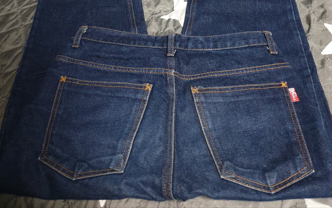 TWN 스트레이트핏 인디고 데님팬츠 (30) 상품이미지4