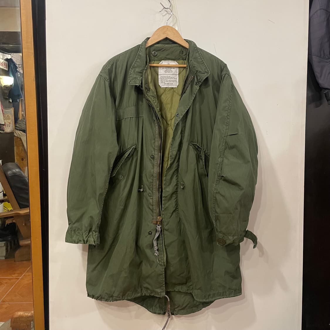 M65 피쉬테일파카 xs(103) 상품이미지1