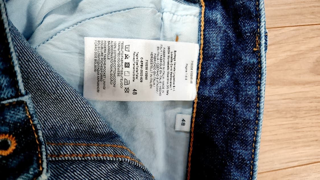 [보테가베네타] FW22 청바지 710238V2EN0 4715 상품이미지6