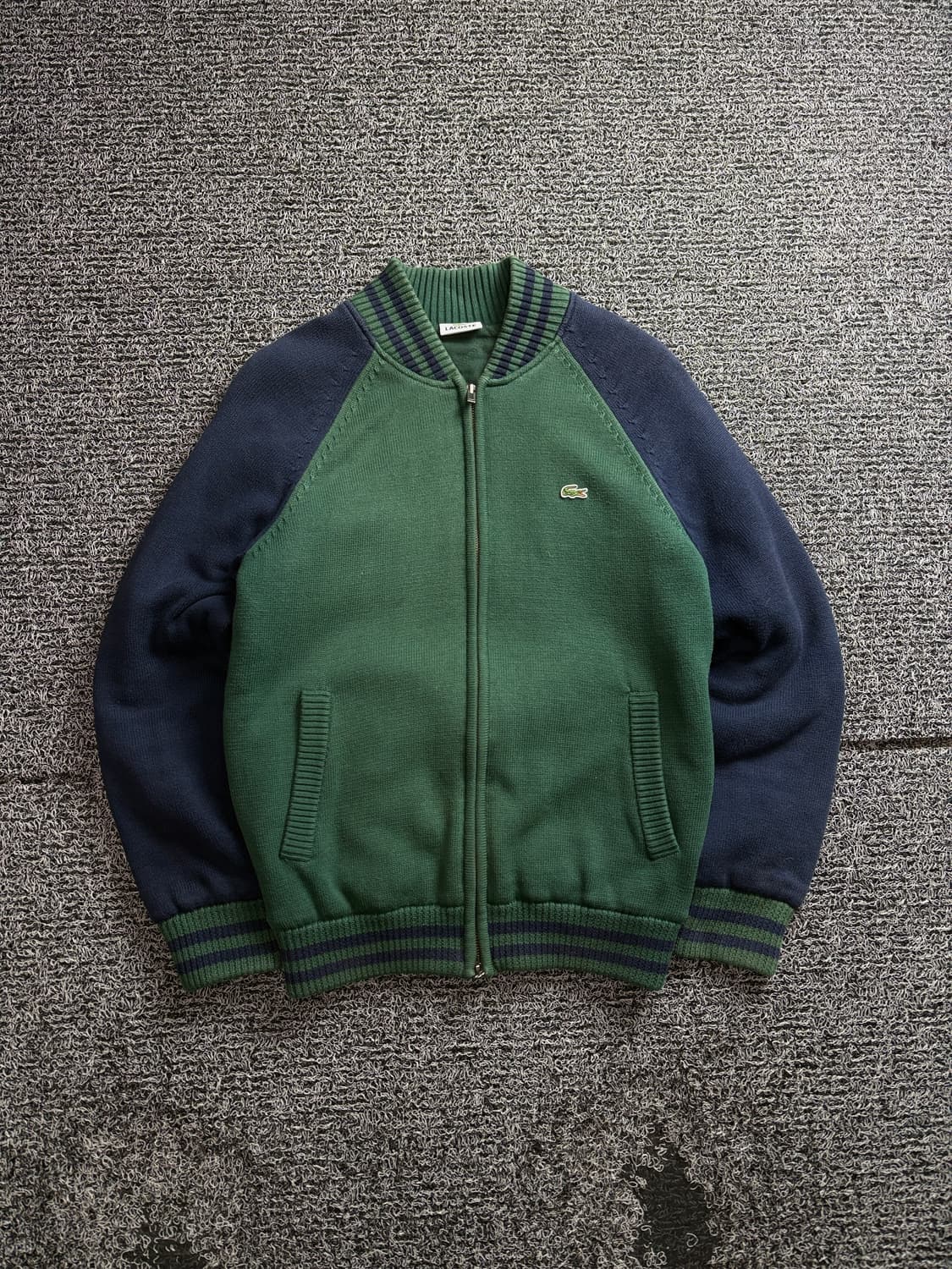 라코스테 아카이브 블루종 니트 집업 2997 상품이미지2