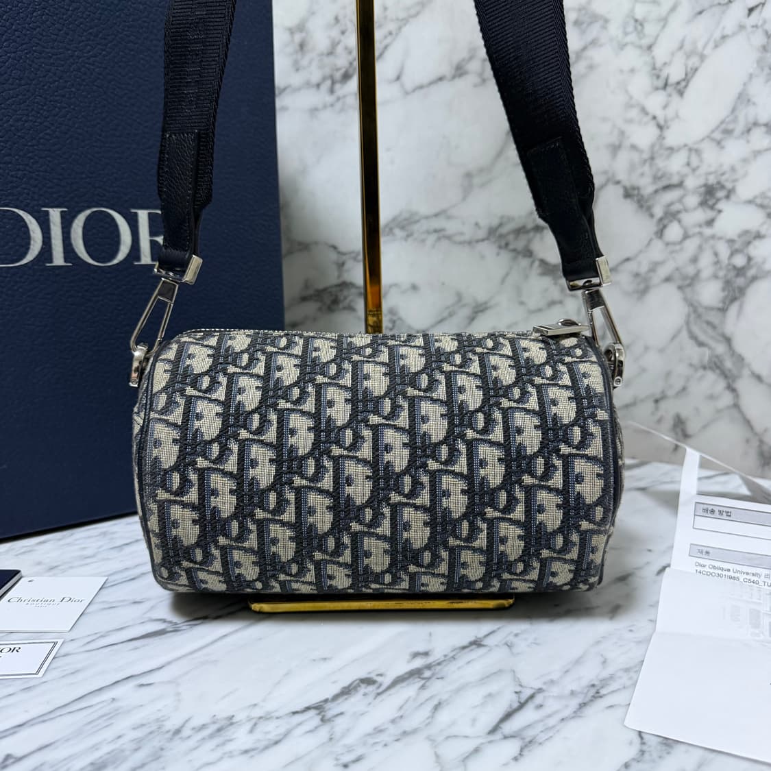 디올 오블리크 롤러백 크로스백 메신저백 상품이미지3