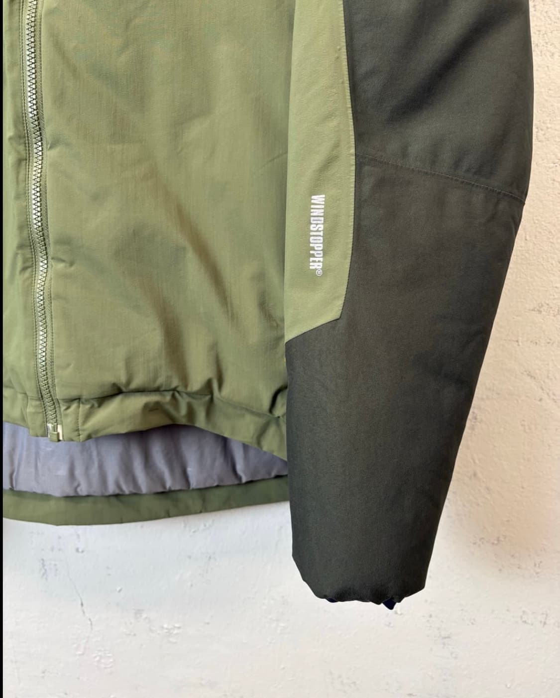 아크테릭스 00s 빈티지 윈드스토퍼 프리마로프트 자켓 상품이미지4