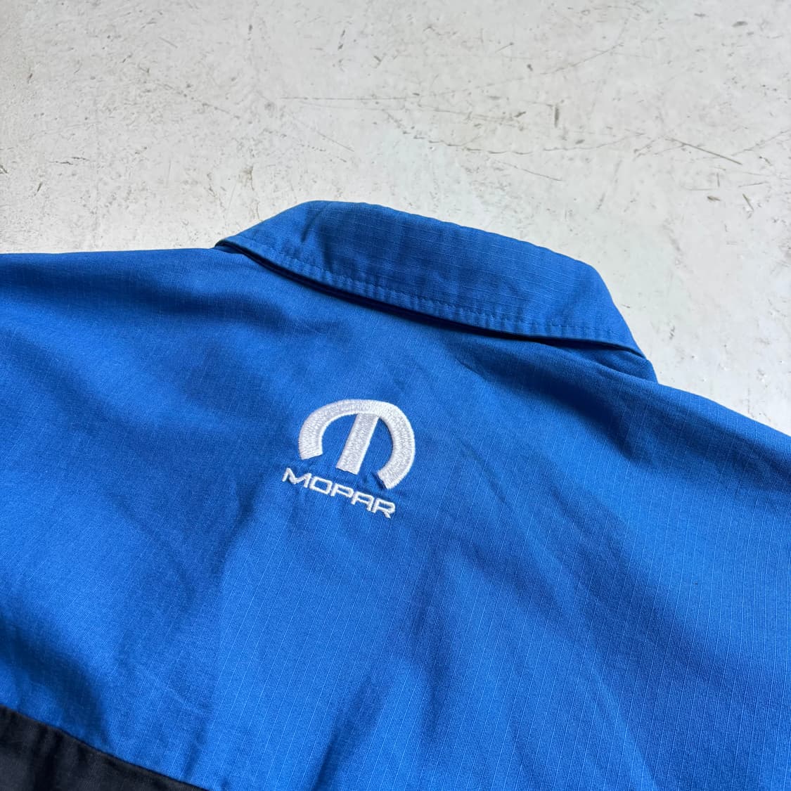 00s 레드캡 빈티지 서비스 워크 반팔셔츠 2XL 상품이미지9