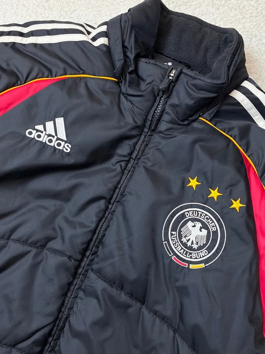 아디다스 x 독일 06's 국대 돕바 롱 패딩 PN5889 상품이미지3