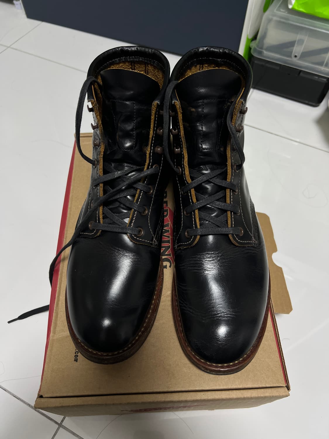 택포53) 레드윙 벡맨 9060 플랫박스 270 US9 상품이미지2