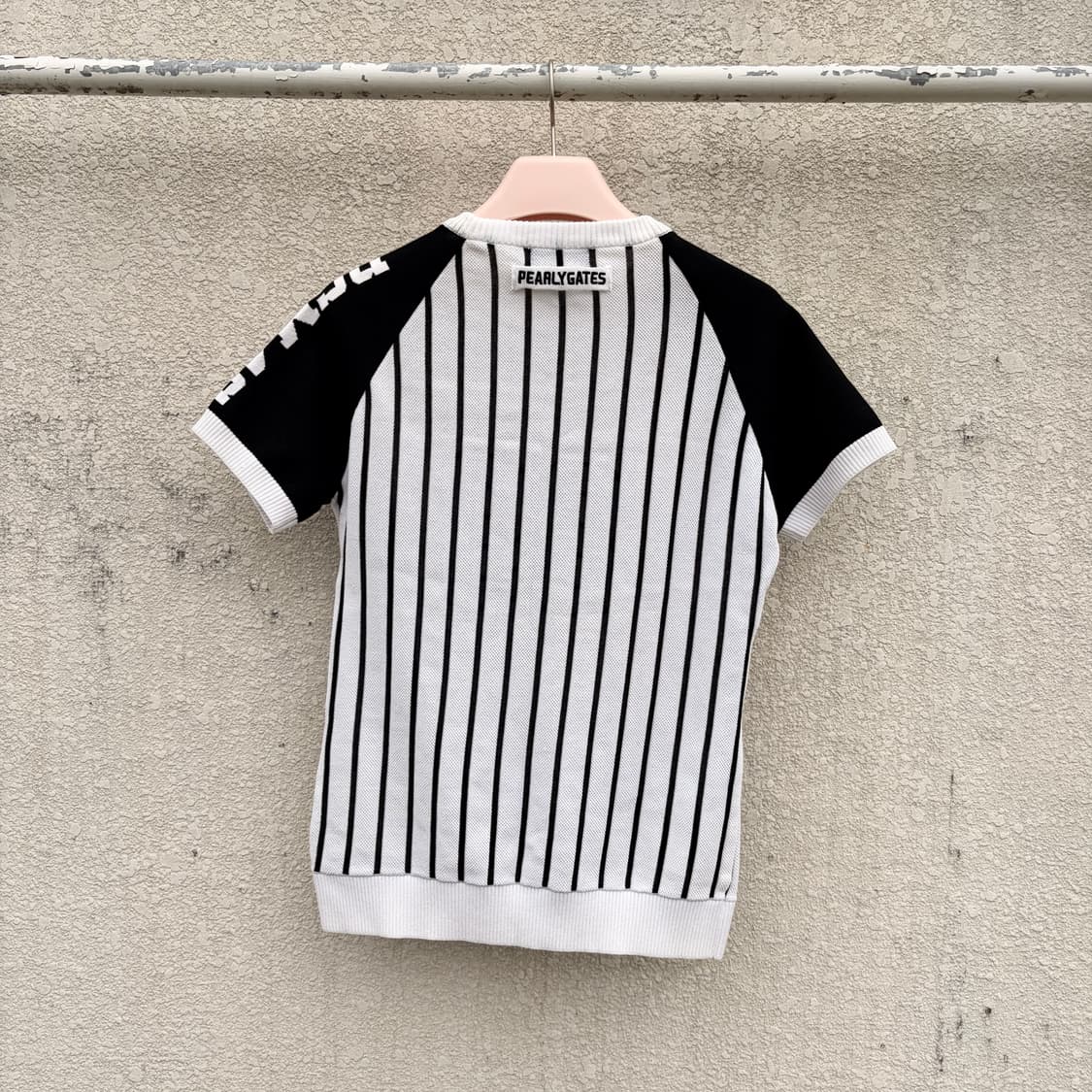 1)파리게이츠 니트 반팔티셔츠 상품이미지2