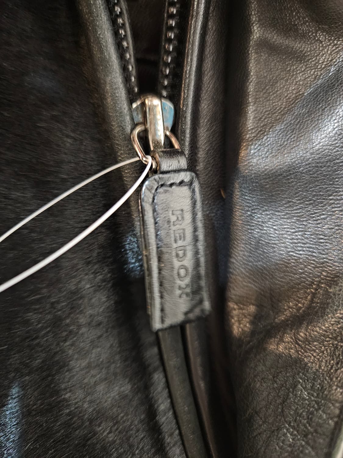 송치 양가죽 자켓 상품이미지5