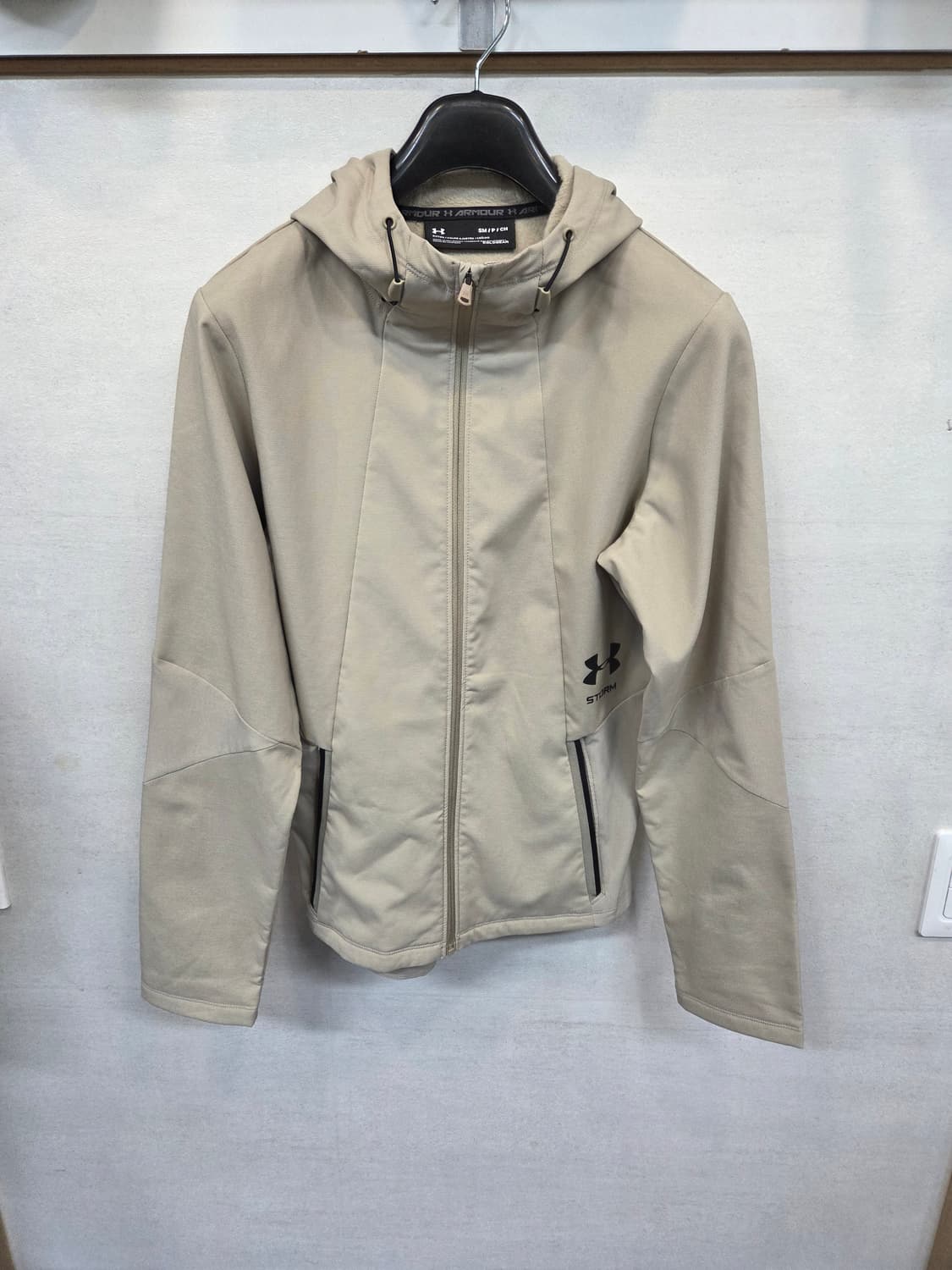 언더아머 스톰 사이클론 안감약기모 기능성 후드자켓 s 상품이미지1