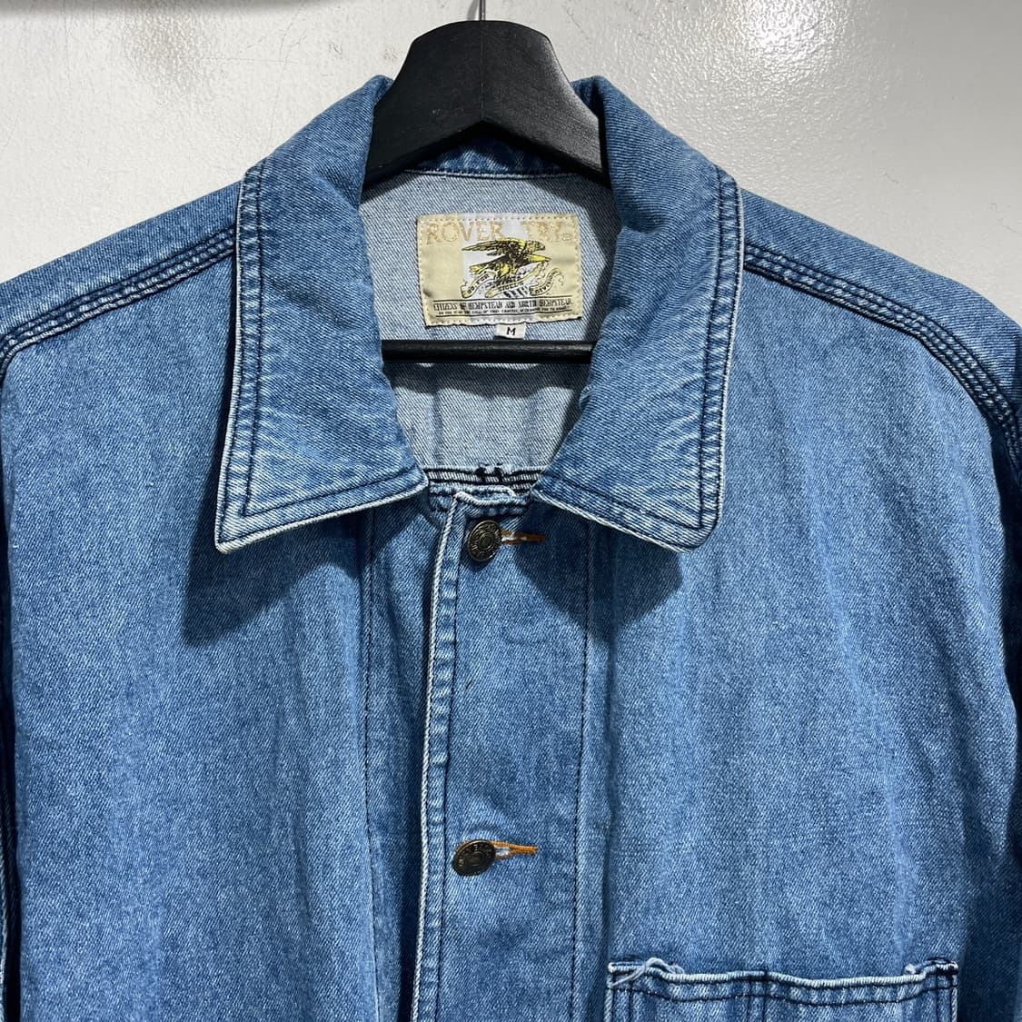 로버 트라이 커버올 데님자켓 상품이미지4
