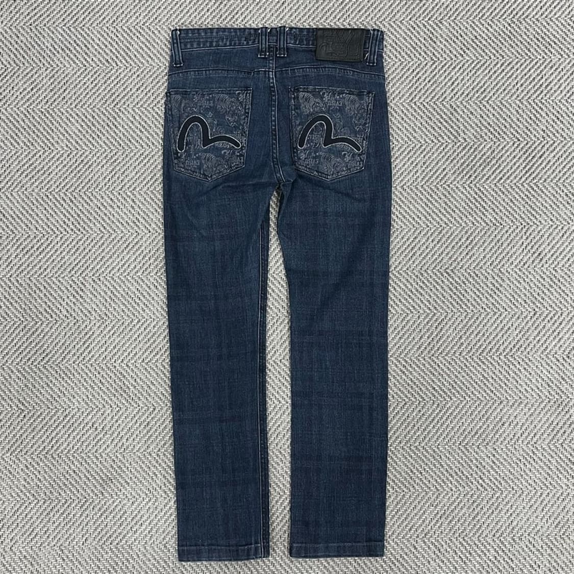 에비수 오리엔탈 스키니 데님팬츠 v0772  상품이미지2