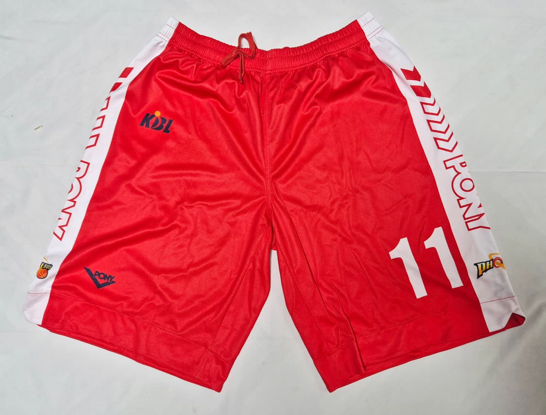 울산 모비스 홈 실착 하의 팝니다 상품이미지1