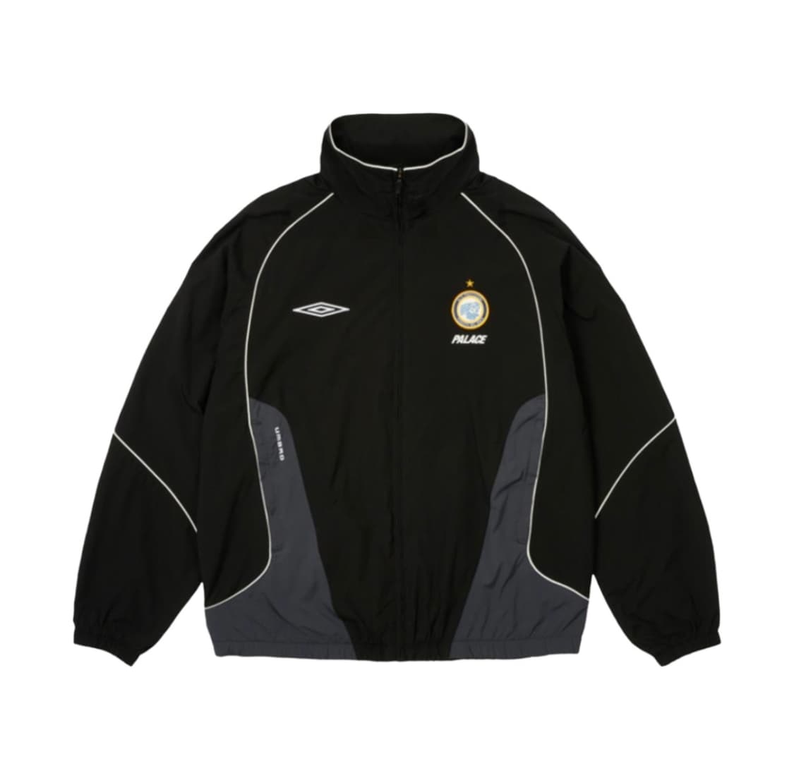 팔라스 x 엄브로 트랙 자켓 블랙 S 상품이미지1