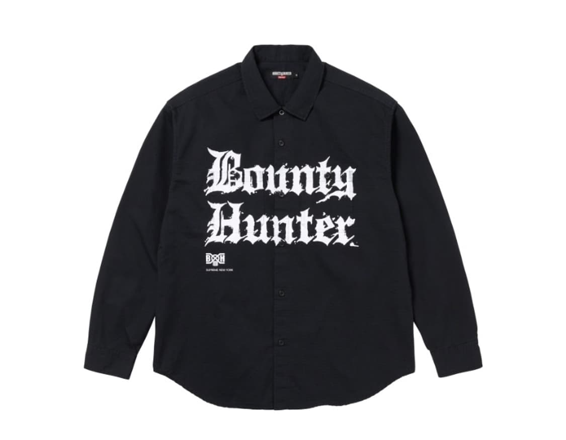 (M)슈프림 23FW BountyHunter 립스탑 셔츠 상품이미지1