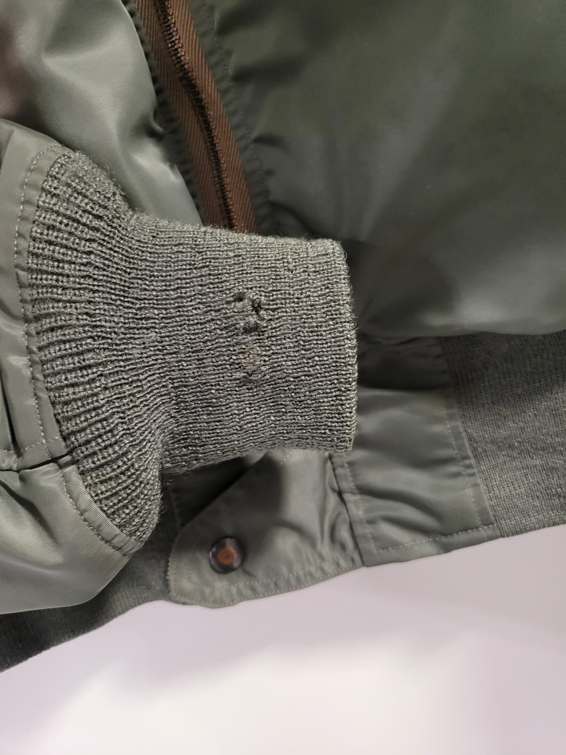 XL 리얼맥코이 항공자켓 블루종  상품이미지8